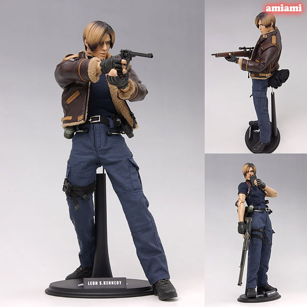 1/6 ホットトイズ系 バイオハザード４ レオン RPD RE4 - ゲーム 