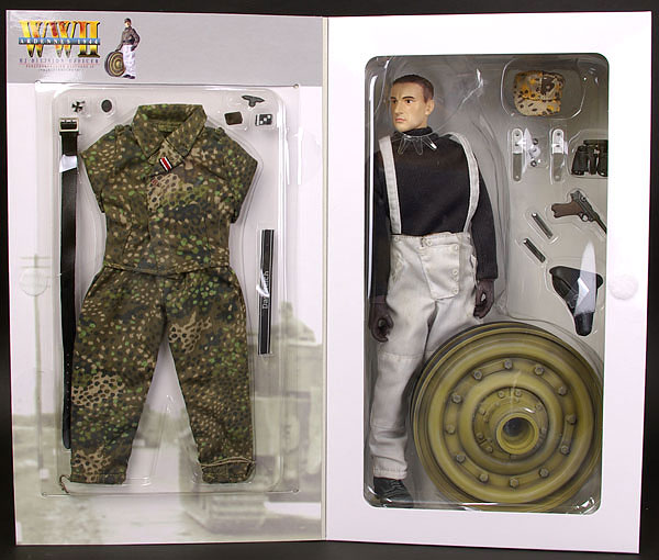 1/6 WWII ドイツ軍武装親衛隊ヒトラーユーゲント師団“アルト