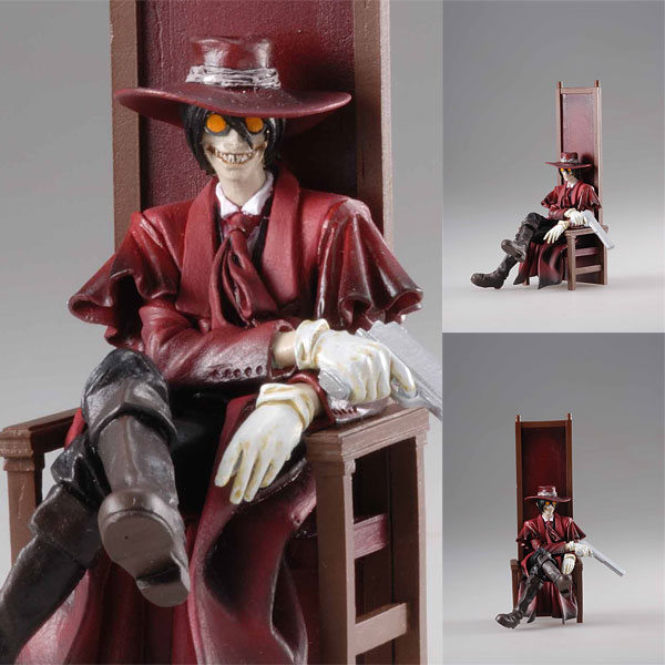 ヘルシング HELLSING アーカード フィギュア海外FIGURAMAスタジオ数量 