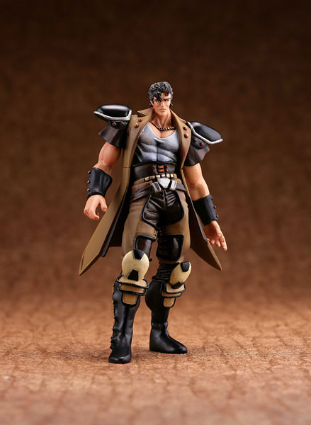 北斗の拳 世紀末激闘録フィギュアコレクション No.14 ジュウザ[海洋堂