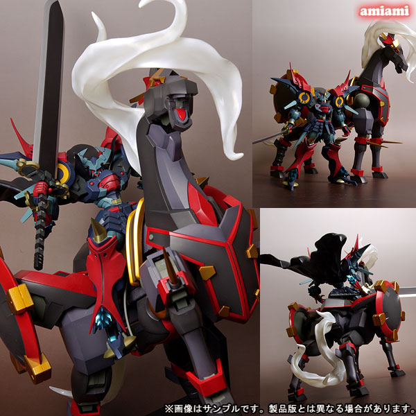 【中古】S.R.G-S スーパーロボット大戦OG 武神装攻ダイゼンガー“逸騎刀閃” プラモデル[コトブキヤ]