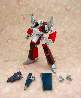 メガゾーン23 ガーランド アクションフィギュア