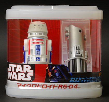 スター・ウォーズ マイクロドロイド R5-D4（国内パッケージ）[トミー 