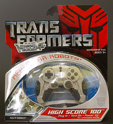 トランスフォーマー ムービー MA-12 ハイスコア100