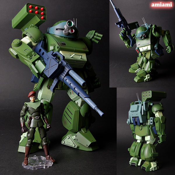 タカラトミー 装甲騎兵ボトムズ DMZ-05 スコープドッグ ターボカスタム