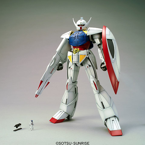 【中古】MG 1/100 ∀（ターンエー）ガンダム プラモデル[バンダイ]