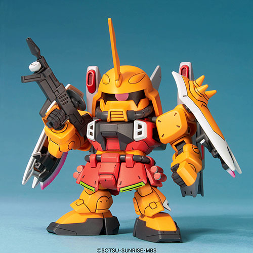 中古】(本体A-/箱B)BB戦士 No.298 ブレイズザクファントム