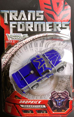 MD18 ドロップキック | I love Transformers！