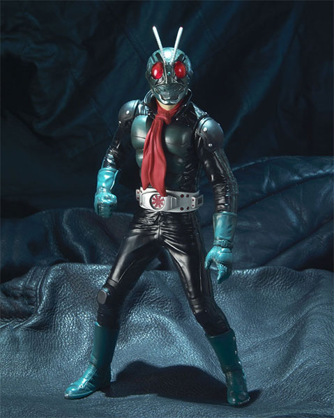 【中古】ソフビ魂 仮面ライダー THE NEXT 仮面ライダー1号[バンダイ]