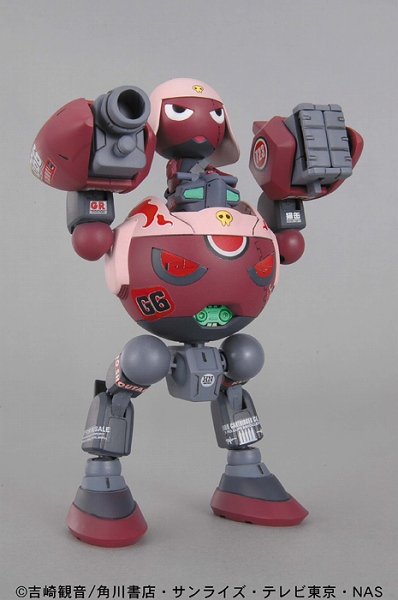 ケロロ軍曹 プラモデルシリーズ リアルタイプ ギロロロボ[バンダイ
