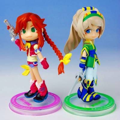 【中古】ピンキーストリート Pキャラ ワイルドアームズ レベッカ＆アヴリル[GSIクレオス]