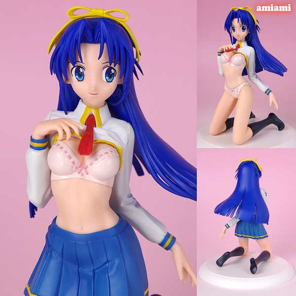 護くんに女神の祝福を！ 鷹栖絢子 ピンク下着Ver. 1/6 完成品フィギュア