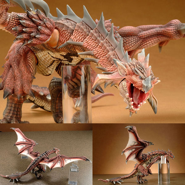 モンスターハンターフィギュアPl￼￼usVol.7 空箱(フィギュアなし