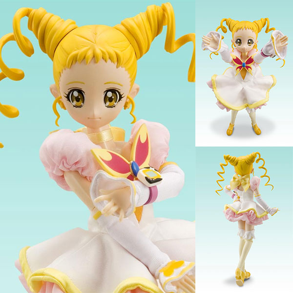 アクションフィギュアコレクション Yes プリキュア５ キュアレモネード メガハウス 在庫切れ