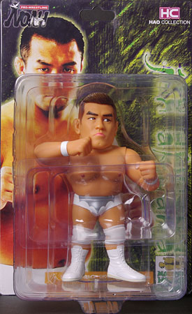 秋山準 フィギュア （小川良成 フィギュア 全日本プロレス NOAH