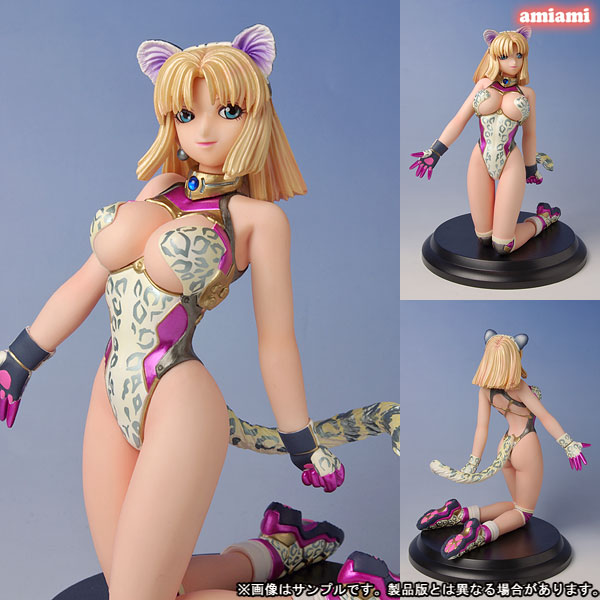 あまはコレクション ワイルドキャット・アンナ ビート通常版 1/6 完成品フィギュア