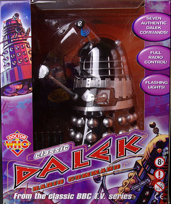 ドクター・フー R/C ダーレク・ブラック(40MHz)[プロダクト