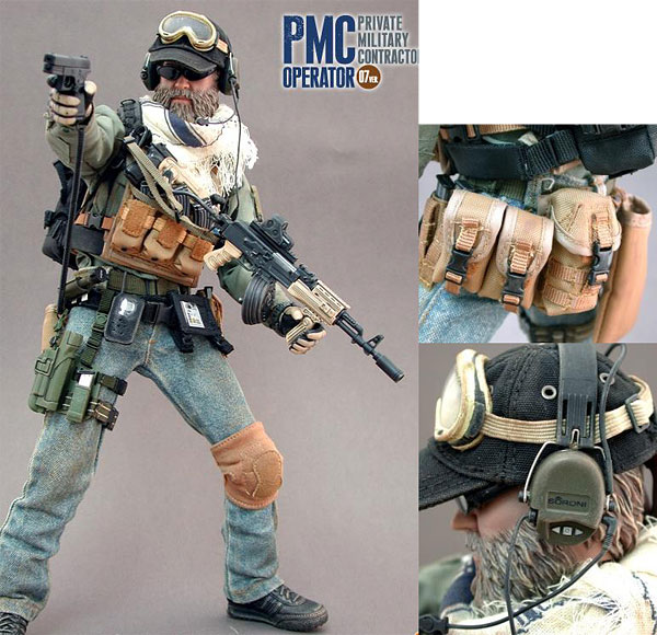 ホットトイズ・ミリタリー PMC Operator - Private Military