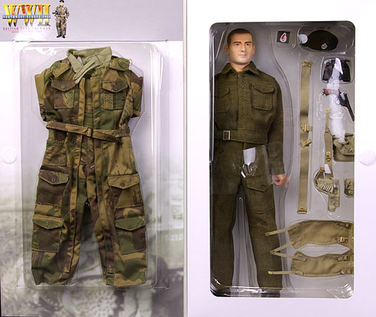 1/6 WWII イギリス陸軍 戦車兵“テリー・デイビュー” アクション