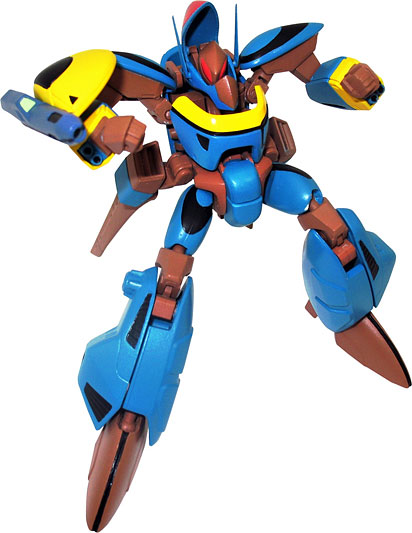パームアクション 超時空世紀オーガス #02：ナイキック (完成品