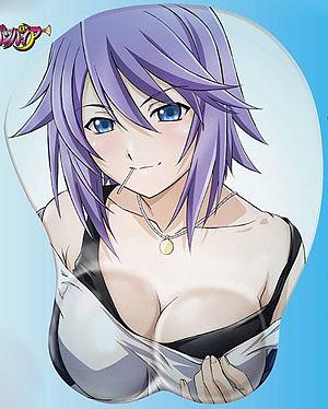 マウスパッド　白雪みぞれ 立体マウスパッド 「ロザリオとバンパイア」 ロザリオとバンパイア 白雪みぞれ(Ver.1) 立体マウスパッド