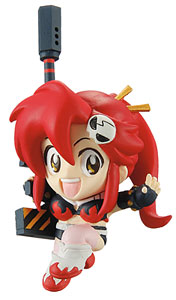 天元突破グレンラガン オレたち小(mini)グレン団 フィギュアストラップ