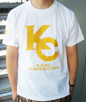 遊戯王 デュエルモンスターズ 海馬コーポレーション Tシャツ/ホワイト 