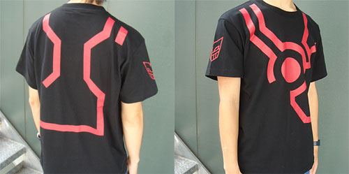 遊戯王 ファイブディーズ 遊星Tシャツ/ブラック-L（再販）[コスパ