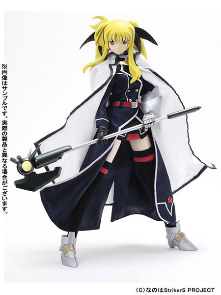 【中古】ハイブリッドアクティブフィギュア フェイト・T・ハラオウン 通常版(魔法少女リリカルなのはStrikerS)[アゾン]