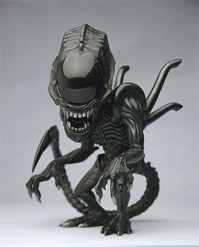 【中古】ThreeB AVP2 エイリアン 完成品フィギュア[プラスチックアーツ]