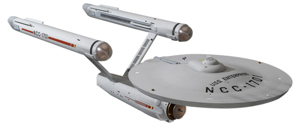 スタートレック スタジオスケールモデル U.S.S.エンタープライズ NCC