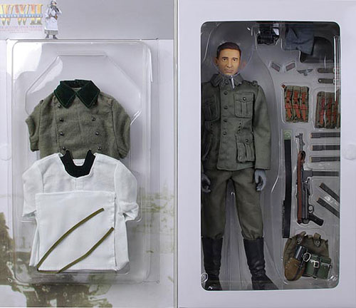 1/6 WW.II ドイツ軍砲兵“アドラー・アウゲン” アクションフィギュア