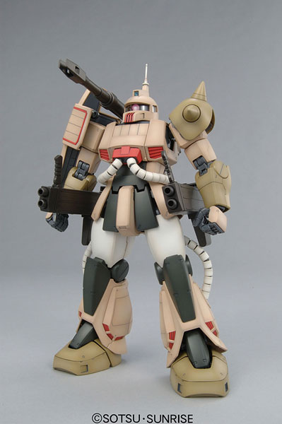 【中古】MG 1/100 MS-06K ザクキャノン プラモデル[バンダイ]