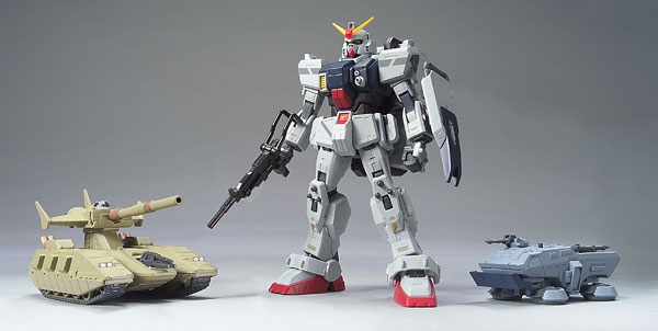 HCM-Pro G-BOX 連邦軍MS小隊 最前線セット レビューGUN P