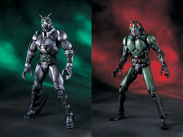 超激安低価バンダイ　S.I.C.仮面ライダーBlack シャドームーン　未開封未使用 仮面ライダーBLACK RX