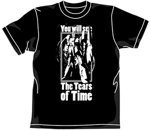 機動戦士Ｚガンダム TEARS OF TIME（刻の涙） Ｔシャツ/ブラック-XL（再販）[コスパ]《在庫切れ》