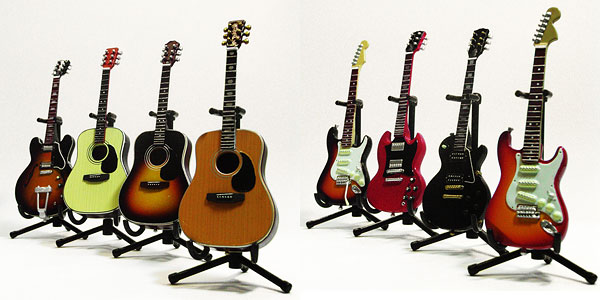 数量限定価格!! BECK Guitar Collection マーティン TypeA フィギュア