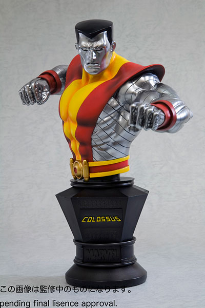 新品 正規品!!  X-メン クラシック ファインアートバスト コロッサス[コトブキヤ Xメン