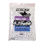6ミリBB弾 0.25g(2000発入)[東京マルイ]《在庫切れ》