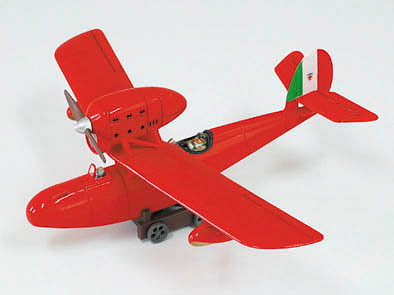 紅の豚 サボイアS.21F フォルゴーレ号（原作版・後期型） プラモデルキット[ファインモールド]《在庫切れ》