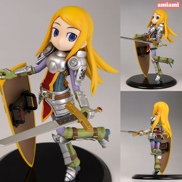 トレジャーフィギュアコレクション 世界樹の迷宮 パラディンの女の子