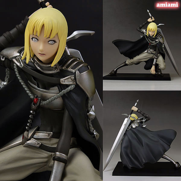 クレイモア No.47 クレア 1/8 完成品フィギュア | hartwellspremium.com