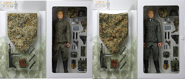 1/6 WWII ドイツ軍親衛隊 トーテンコップフ師団 装甲擲弾兵 春／秋 2