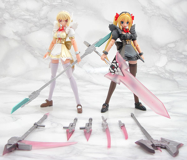 デュエルメイド EX ベルリネッタ・シャドウII＆プロト