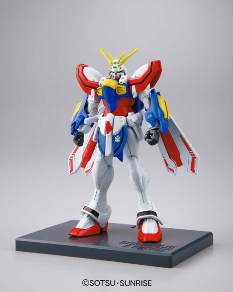スピードグレードコレクション04 GF13-017NJII G（ゴッド）ガンダム