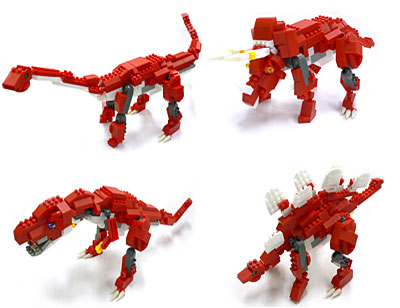 ダイヤブロック ジョイントチェンジャー・ダイナソー[カワダ ダイヤブロック ジョイントチェンジャー・ダイナソー[カワダ