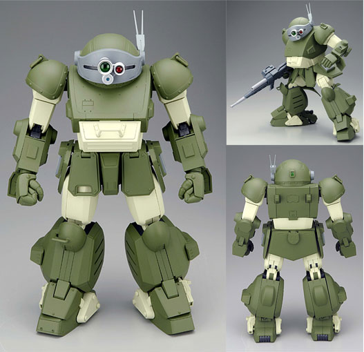 スリーゼロ 1/12 装甲騎兵ボトムズ ATM-09-ST スコープドッグ villa