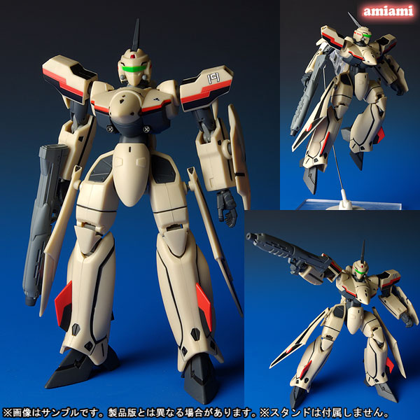 群雄【動】＃001 マクロスプラス YF-19バトロイド 単品[やまと]《在庫