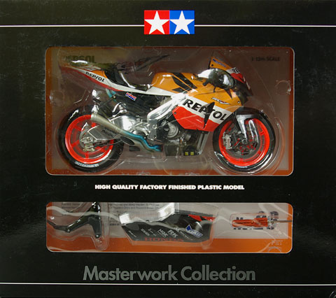 マスターワークコレクション 1/12 レプソル Honda RC211V '06（完成品