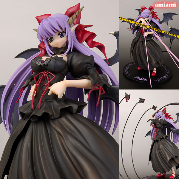 魔が堕ちる夜 シェリスエルネス・ザーバッハ 1/8 完成品フィギュア[オーキッドシード]《在庫切れ》